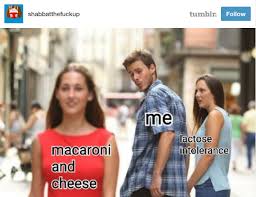 Lactose Intolerance Geeking Out About It