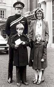 Itv's latest special, titled the real camilla: Camilla Parker Bowles With Her First Husband Andrew Parker Bowles And Their Children Tho Camilla Parker Bowles Camilla Duchess Of Cornwall Duchess Of Cornwall