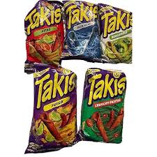 Okay, So Last Week I Tried Takis For The First Time Ever. It Was The Nitro  Flavor. And I Loved It So Much, I Just Had To Order More Flavors. Can'T Wait