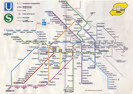 Berlin Train Map From 1985 Train Map East Berlin Transit Map