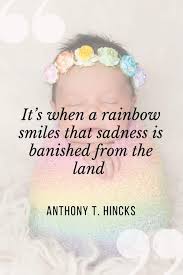 20 Beautiful Rainbow Baby Announcement Quotes The Mummy Bubble