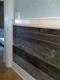 15 Various Accent Wall Ideas Gallery For Your Sweet Home Archlux Net Wood Wainscoting Home Diy Barn Wood