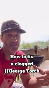 Clogged JJGeorge Grill Torch???… Here’s how to fix it! 🔨 , .,  #jjgeorgeoutdoor #grilltorch #weberkettle #backyardbbq #quickfix