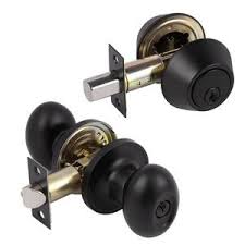 Same key operates both locksets. Pin On Probrico Door Knob Locks