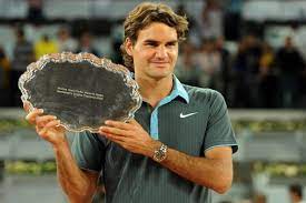 Roger federers tennissäsong 2009 (sv); May 17 2009 Roger Federer Tops Tired Rafael Nadal In Madrid Final