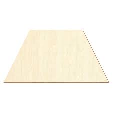 Die beiden anderen seiten nennt man schenkel. Holz Trapez 2x1cm Bis 50x25cm Deko Basteln Butic Gmbh