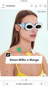 Simon Miller Mango Shell Clutch