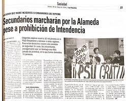 Cierre de campaña del gabriel boric en nuestra hermosa plaza vieja. A 14 Anos De La Revolucion Pinguina Cuando Los Secundarios Se Subieron Por El Chorro