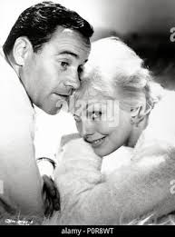 THE NOTORIOUS LANDLADY 1962 Columbia Pictures film with Kim Novak, Jack  Lemmon and Fred Astaire Stock Photo