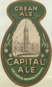 Cream Ale Beer Label Vintage Beer Beer Pub