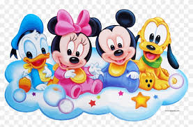 Gambar terkait dengan baby mickey mouse png. Mickey Friends On Cloud Clipart Png Baby Disney Transparent Png 1525x926 507209 Pngfind