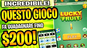 Come si fa a guadagnare soldi online? Guadagnare Soldi Veri Con Questo Gioco Lucky Fruit Youtube