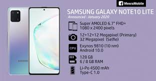 Samsung galaxy note 10 price list in malaysia. Samsung Galaxy Note10 Lite Price In Malaysia Rm2299 Mesramobile
