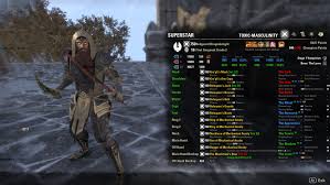 Can Anyone Help Me Understand This One-Bar Build? : R/Elderscrollsonline