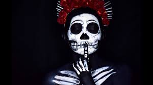 Soalnya latex memang punya beberapa kelebihan buat jok motor. Cara Membuat Makeup Tengkorak Skull Makeup Halloween Makeup Bahasa Indonesia By Dwi Endah