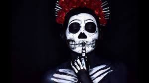 Cara membuat topeng manusia full head bahan latex 2 lihat cara mengatasi rambut mengembang dan mudah kusut berikut ini : Cara Membuat Makeup Tengkorak Skull Makeup Halloween Makeup Bahasa Indonesia By Dwi Endah