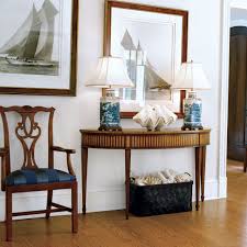 So, vintage ethan allen chairs made in the 1960s and 1970s probably will last another 50+ years. Newman Demilune Sofa Table Ethan Allen Us Home Decor Home Decor