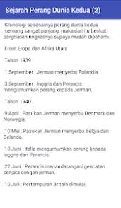 Mereka adalah konflik militer terbesar dalam sejarah manusia. Sejarah Perang Dunia Kedua 2 1 0 Apk Androidappsapk Co