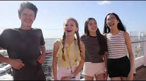 Who's been binge watching #bizaardvark on disneyplus? Madison Hu And Olivia Rodrigo On The Disney Cruise Line Radio Disney Youtube