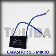 Thermostat dan kumparan pada kipas angin. Jual Kapasitor Kipas Angin 1 5 Mikro Capasitor Kipas 1 5 Uf Jakarta Barat Toliba Tokopedia