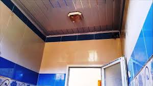 اسقف بلاستيكية لمجموعة من الحمامات Youtube