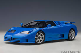 Bugatti EB110 SS (French Racing Blue) | AUTOart