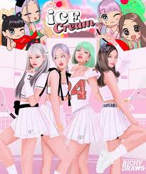 Maybe you would like to learn more about one of these? Wallpaper Blackpink Ice Cream Kartun