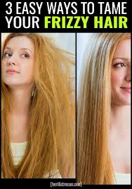 Does Humidity Frizz Up Your Hair On Contact Does That Leave Your Locks Looking A Little Or A Lot Less Frizzy Hair Tips Dry Frizzy Hair Frizzy Hair Treatment