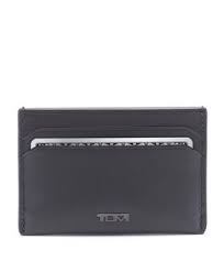 The tumi men's nassau gusseted card case is a business card holder for men that comes in a variety of classic colours ranging from black and brown to shades of blue. Wallets Money Clips Card Cases