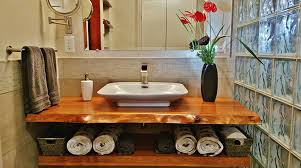Solid wood cherry edge grain vanity bathroom countertop. 2020 Bathroom And Shower Design Trends On A Budget Innovate Building Solutions