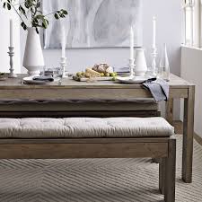 Kitchen Bench Cushions And Flower Designer Ideas Dining Bench Cushion Wood Dining Bench Reclaimed Wood Dining Table