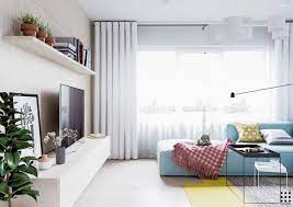 A Scandinavian Style Apartment Perfect For A Small Family Interior Design Apartment Small Loft Living Room Design Small Apartment Interior