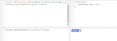 2 do step 3 (toolbar) or step 4 (settings) below for how you want to open the collections pane. Change Ie Background Color On Unopened Focused Select Box Stack Overflow