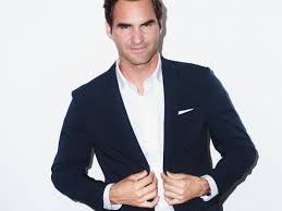 White uniqlo bomber jacket from the roger federer collection. Buy Roger Federer S Uniqlo Tennis Gear Roger Federer Talks Uniqlo For U S Open
