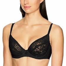 Details About Wacoal Womens Eternal Padded Plunge Bra Choose Sz Color