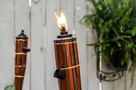 Outdoor Lantern & Torch Oil | Bamboo Tiki Torch Oil | Bulk Buy