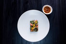 Serve it up with some pureed peas or mashed potatoes. 7 Michelin Starred Restaurants For A Vegetarian Meal