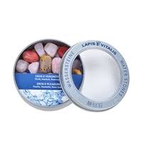 Have a glass of water by the bed for her, make sure that the temperature in the room is warm the point is for you both to expand pleasure in your bodies. Water Gemstones Mix Eros Pleasure In Metal Giftbox