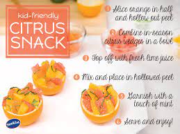 A Delicious And Nutritious Citrus Fruit Snack That S Easy To Make And Kid Friendly