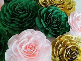 We did not find results for: Wedding Graduation Prom Gold Emerald Green Sage Blush Blue Etsy In 2021 Paper Flower Wall Decor Large Paper Flowers Large Paper Flowers Wall Decor