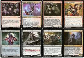 Maybe you would like to learn more about one of these? Mtg Red Black Rakdos Robots Deck Magic The Gathering Rare 60 Card Kal Rares Door De Speler Gevormde Decks Magic The Gathering Mtg