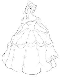 When a category has almost six thousand games in it, you know it is one of the best pages on our website, and we are very proud of all the hard work we have put into making dress up games a category as big and as wonderful as it is right now, since over the years we have made sure to offer you such new games almost daily, and we are positive that if there were not. Ball Gown Princess Dress Coloring Pages Novocom Top