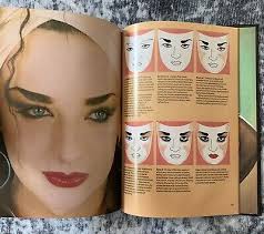 Boy George Fashion & Make-up Book 1984 Hardcover 80s 1980s Winder Saunders 