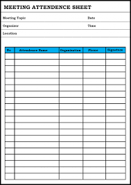 An attendance sheet template is a document which provides essential details about performance, progress of a person and present attendance sheet sample. Printable Attendance Sheet Tracker Template In Pdf Word Google Docs