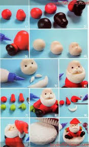 Diy christmas tree decorations are in fashion. 40 Christmas Fondant Cake Ideas Fondant Christmas Cake Polymer Clay Christmas