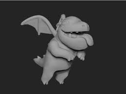 Makes For Clash Royale Baby Dragon By Stunner2211 Thingiverse
