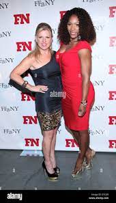 Mindy Grossman And Serena Williams 25th Annual Footwear News Achievement Awards At The Museum Of Modern Art 29 11 2011 New Stock Photo Alamy