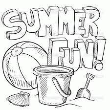 Each printable highlights a word that starts. Summer Coloring Pages For Preschool Free Coloring Pages Coloring Home