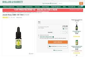 How long does it take for cbd. Holland And Barrett Become First Uk Retailer To Sell Cannabis Oil And It S Very Popular Grimsby Live