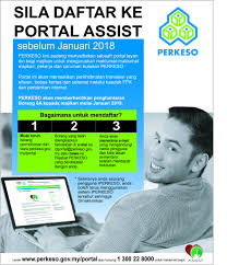  0 comments . Jom Daftar Portal Assist Pertubuhan Keselamatan Sosial Facebook